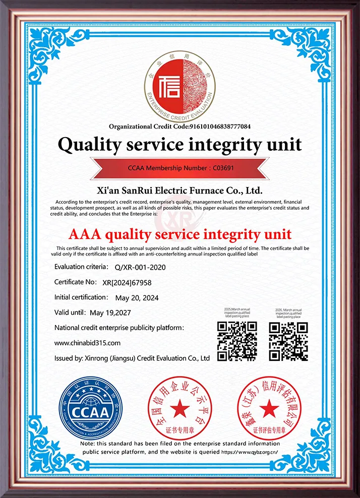 Unité d'intégrité du service qualité AAA Unité d'intégrité du service qualité AAA