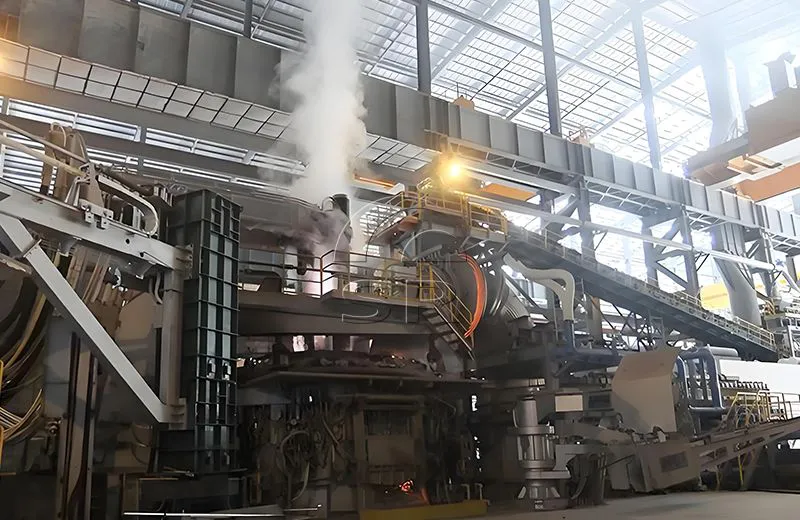 Four à arc électrique industriel de 30 tonnes