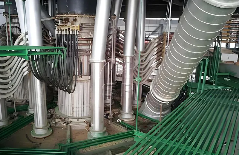 Introduction au four à arc submergé au ferronickel