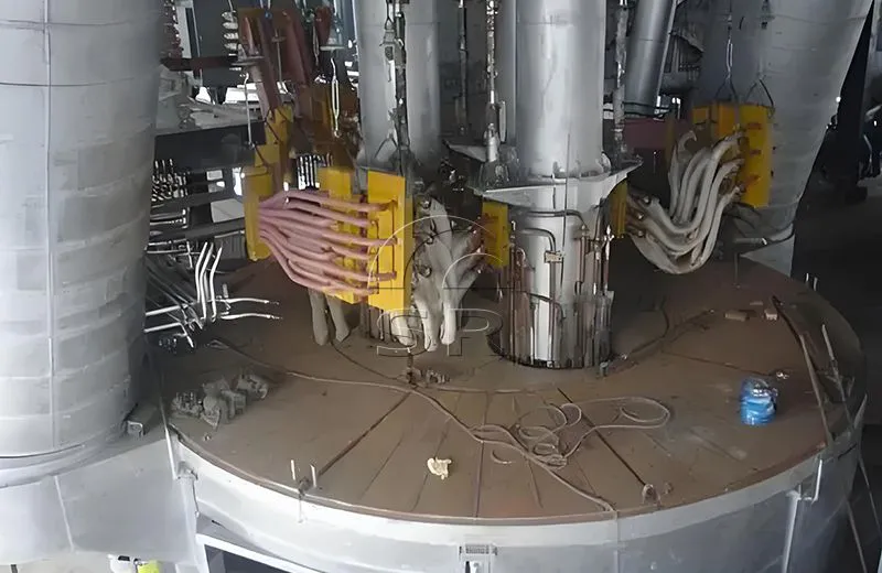 Introduction au four en alliage de manganèse et de silicium