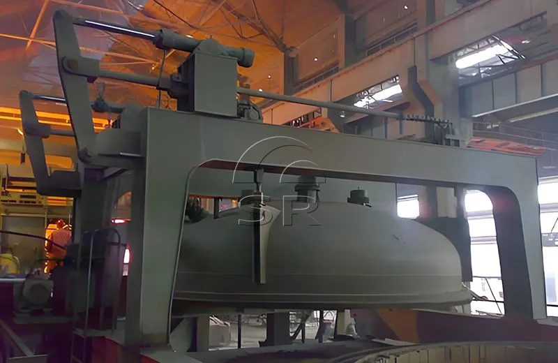 Présentation du four de raffinage sous vide VOD