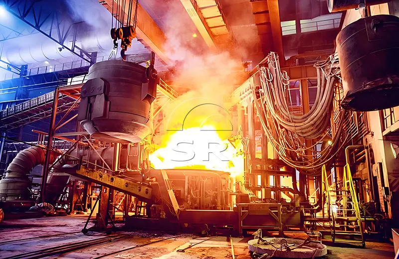 Seau de chargement de ferraille