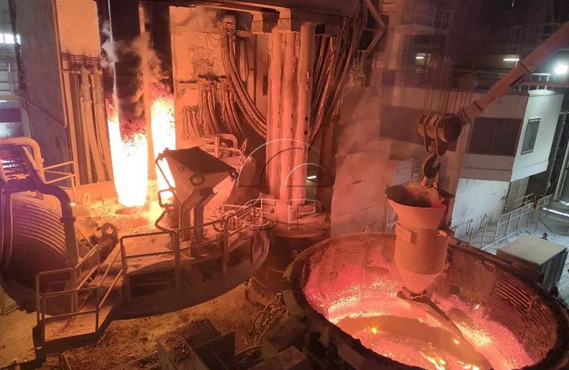 Mécanisme de levage d'électrodes