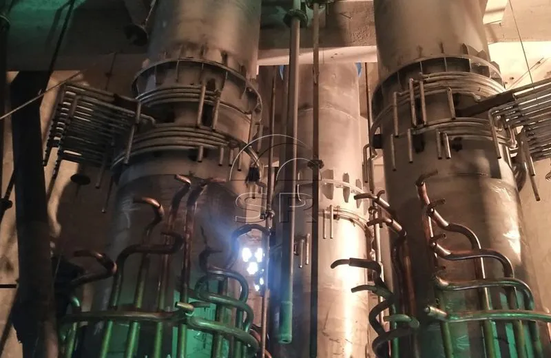 Introduction à l'anneau de pression du four à arc submergé