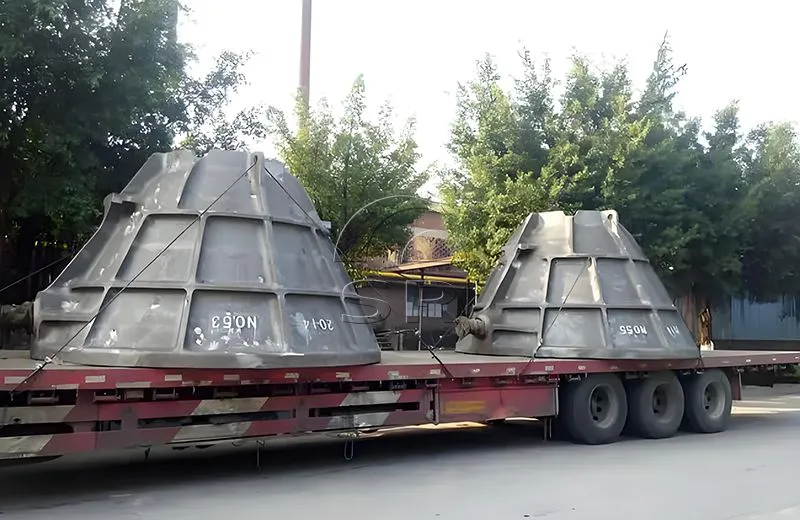 Pot à laitier, Louche à laitier, Réservoir à laitier, Réservoir à laitier, Pot à scories