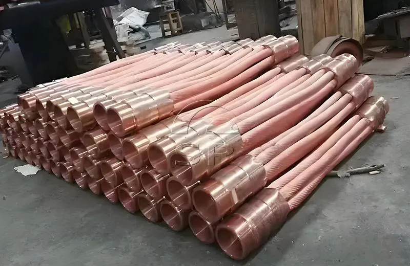 Présentation du câble de refroidissement par eau