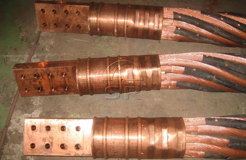 SI Câble de refroidissement par eau