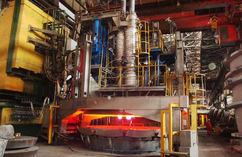 fabrication d'acier au four à arc