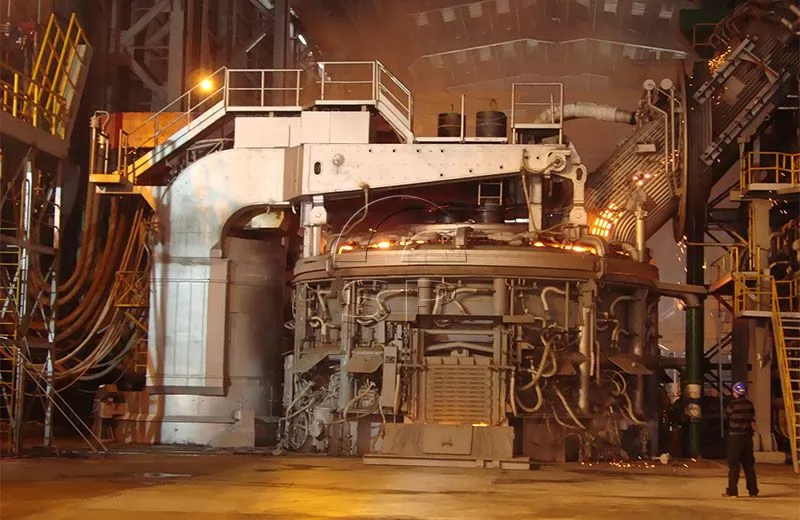 Fournaise électrique à très haute puissance