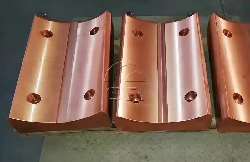 Porte-électrodesPorte-électrode en cuivre