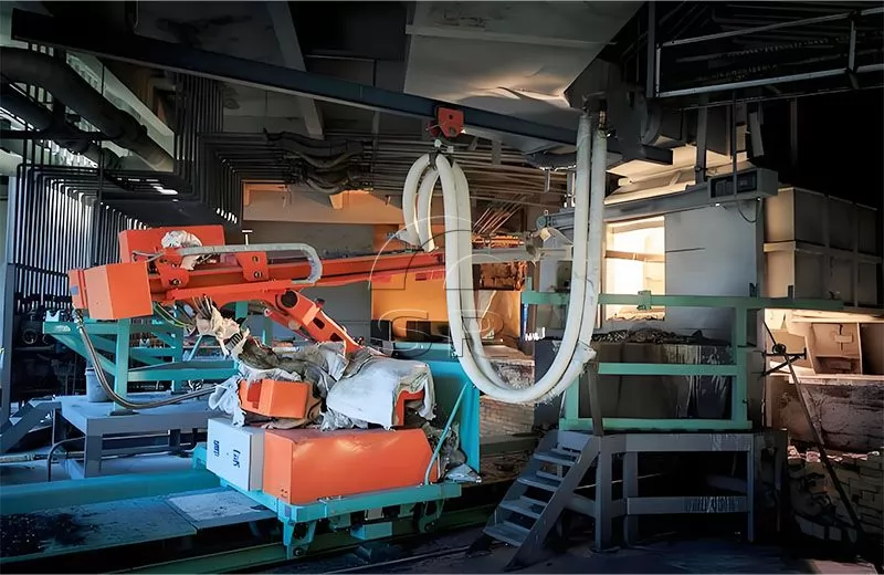 Arc submergé Introduction à la machine de bouchage de trous ouverts pour four à arc submergé