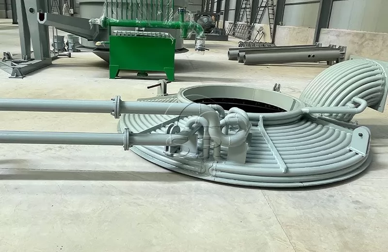 Couvercle refroidi à l'eau