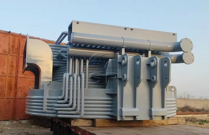 Présentation du toit du four à poche