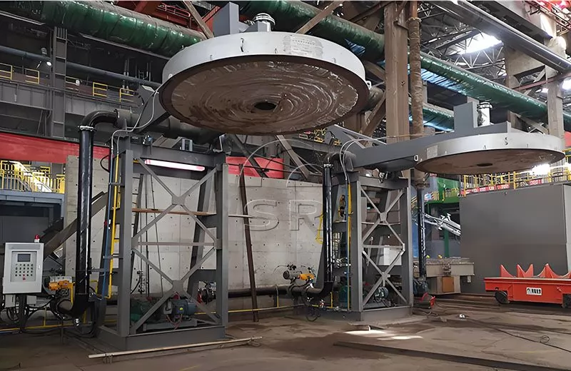 Présentation du système de préchauffage des poches